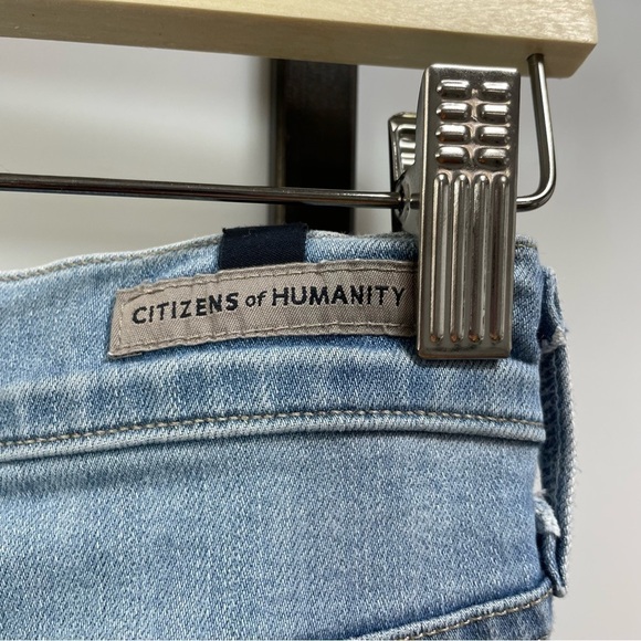 [25] Citizens of Humanity Avedon Ankle Ultra Skinny Light Wash Denim Jean Women - Picture 9 of 15
